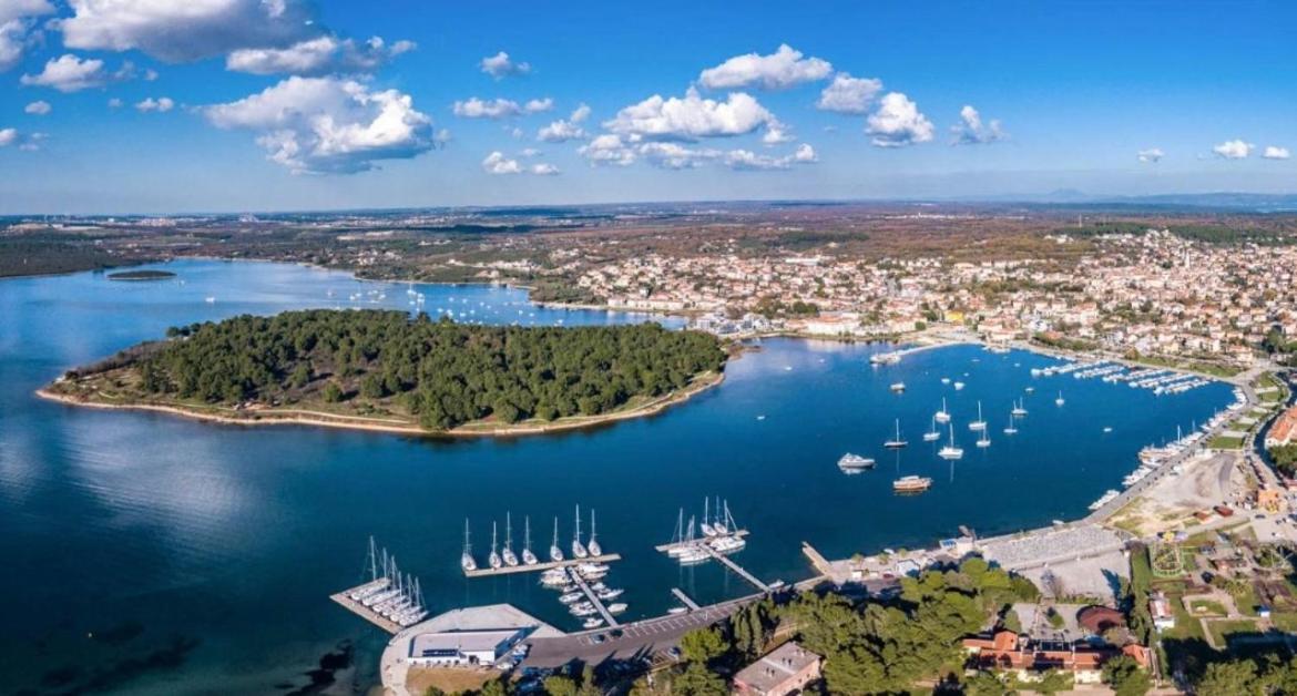 Apartman Yacht Medulin Exteriör bild